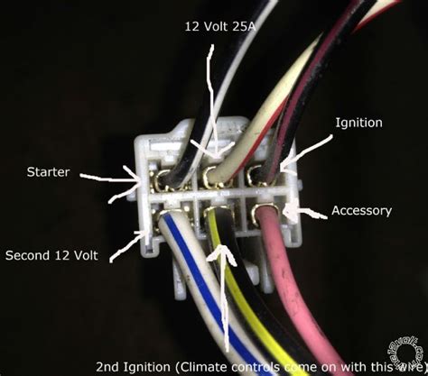2003 ignition switch wiring diagram 